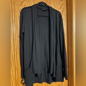Athleta Women’s Medium black Prayanama cardigann